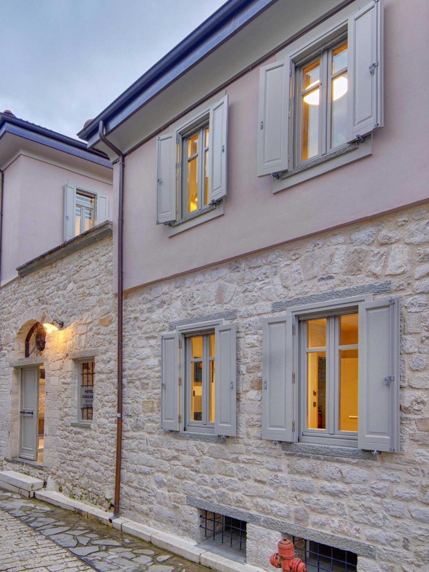 Hotel Boulgari Ioannina Exterior photo