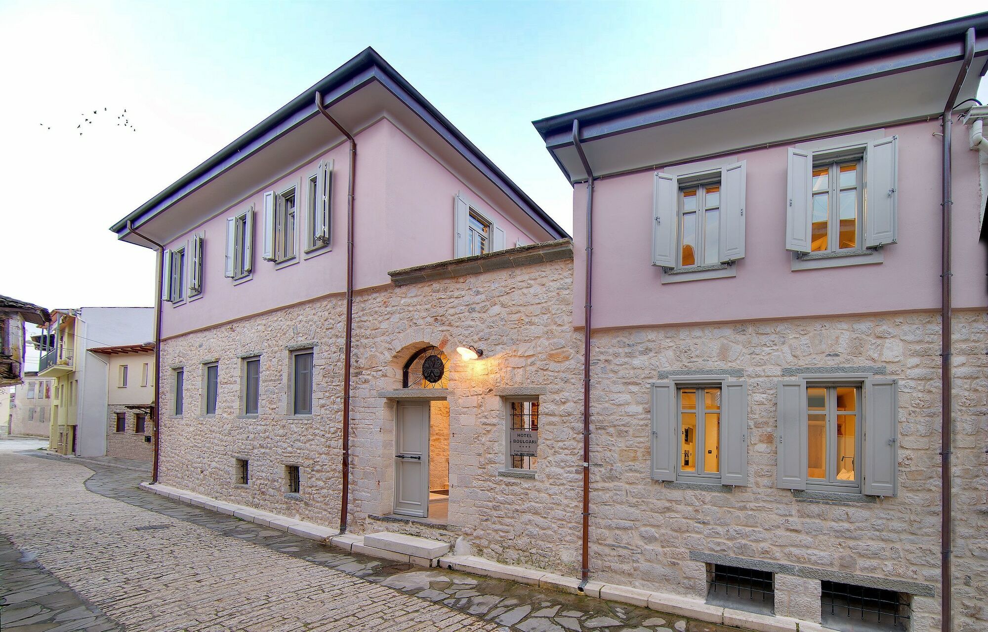 Hotel Boulgari Ioannina Exterior photo